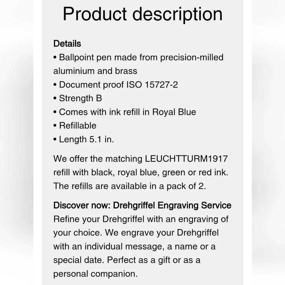 ❤️BUY 10 GET 5 FREE Yellow Leuchtturm1917 Drehgriffel Pen,Lemon